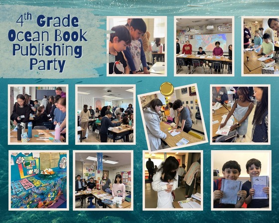 publishing party pictures