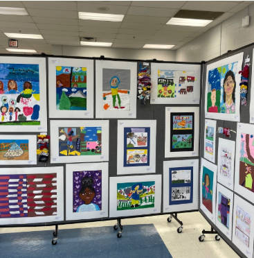 Belvedere Art at the Justice Pyramid Art Show