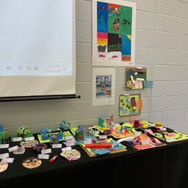 Belvedere Art at the Justice Pyramid Art Show