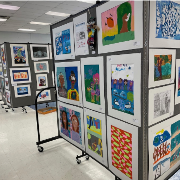 Belvedere Art at the Justice Pyramid Art Show