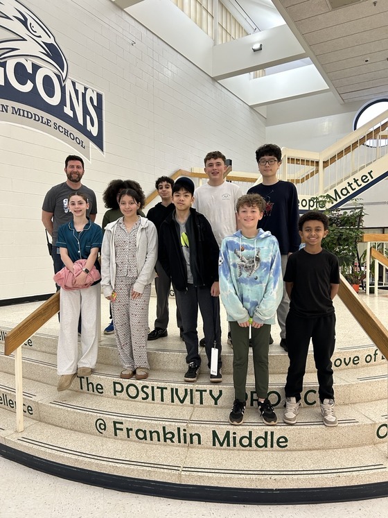 students of the month