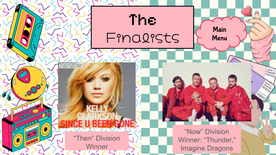 Final Two Songs
