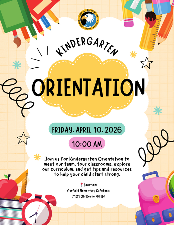 kindergarten orientation