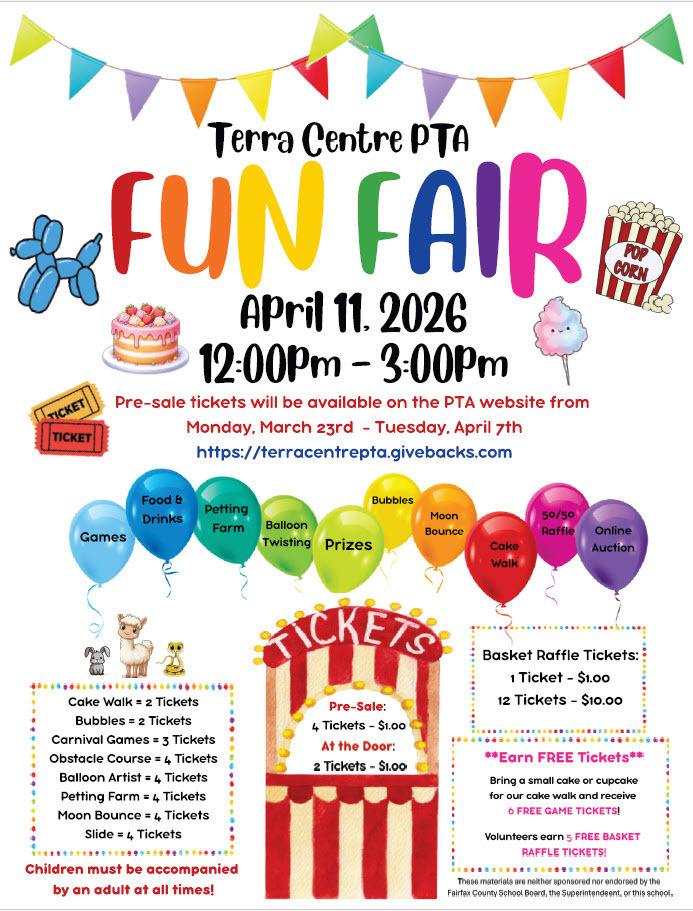 Fun Fair Flier