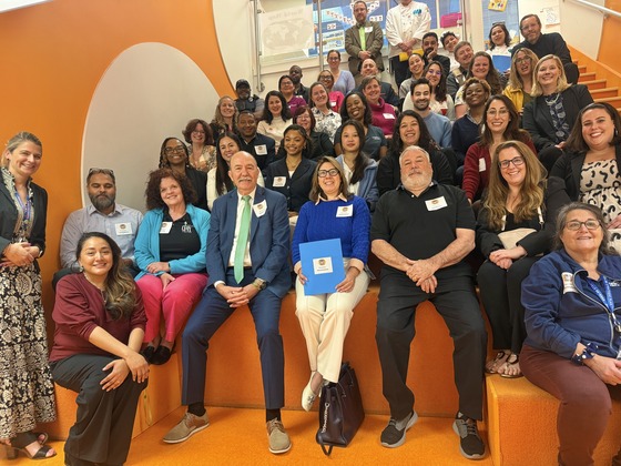 Career Day Group Photo