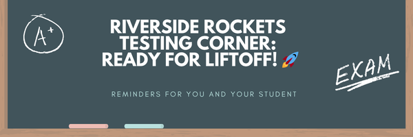 Riverside Rockets Testing Corner: Ready for Liftoff!