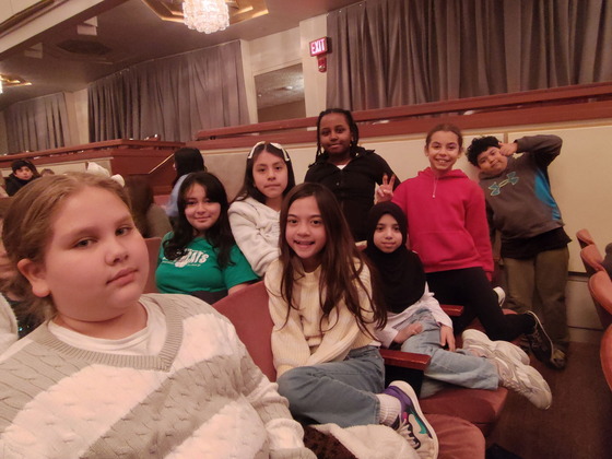 Students attended FSO concert 