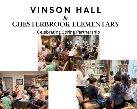 Vinson Hall Spring Partnership Project