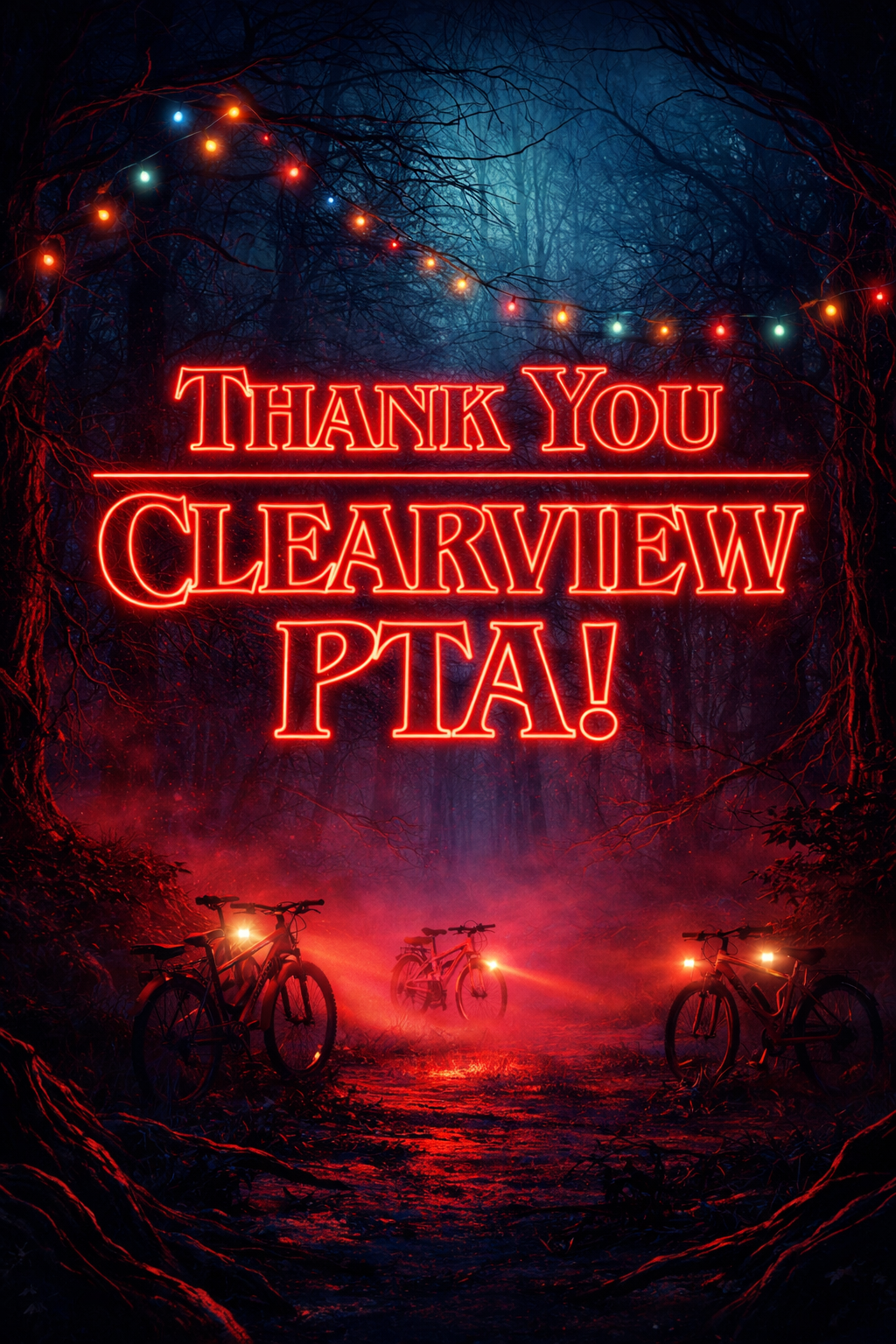 Thank you Clearview PTA