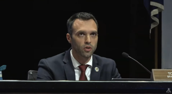 Tom Dannan speaking on March 26