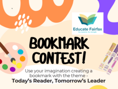 educate fairfax bookmark contest