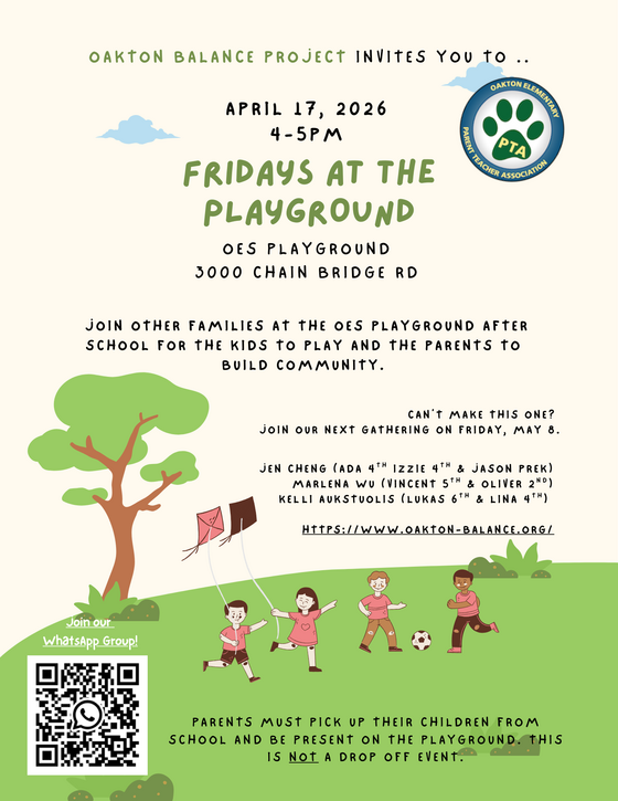Fridays on the Playground