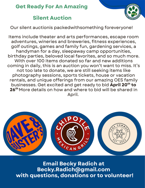 Silent Auction