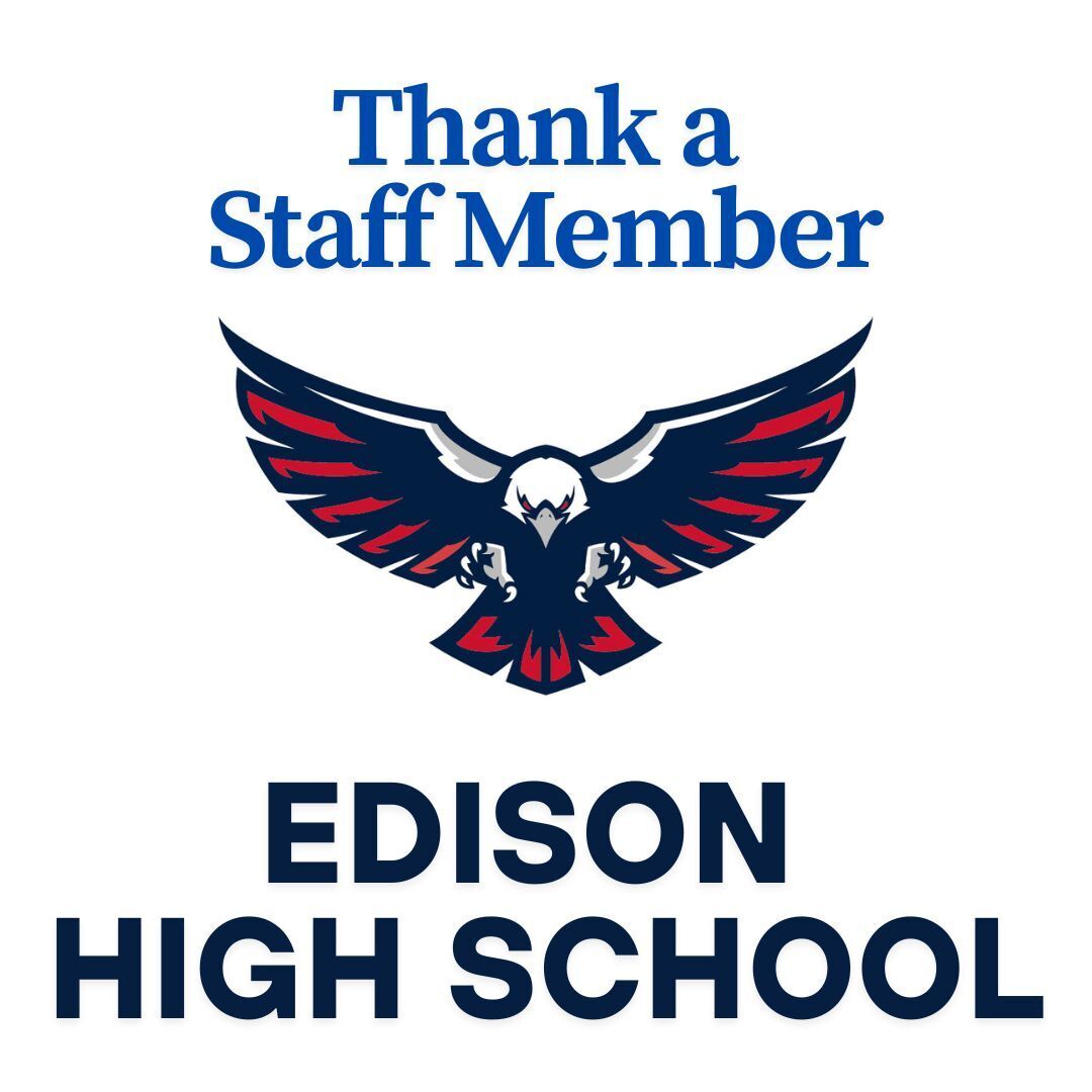 thank a staff member