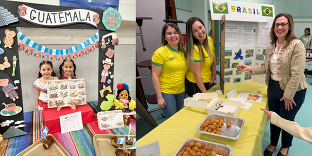 Westbriar Elementary School International Night
