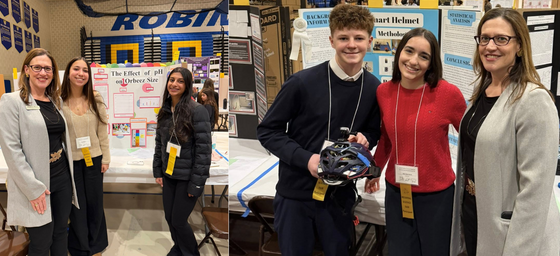 Melanie Meren at the 2026 Fairfax Regional Science Fair