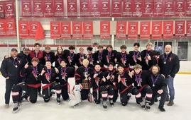 James Madison High School Ice Hockey Team
