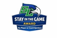 SLHS Stay in the Game award