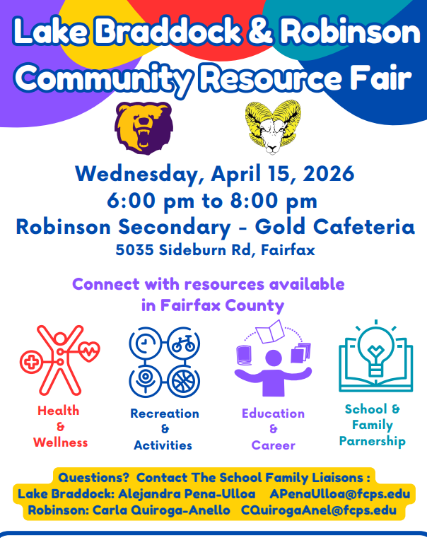 Robinson Community Fair Flyer
