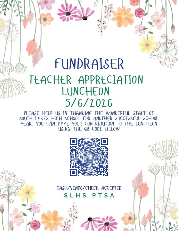 Spring 2026 Teacher Appreciation Luncheon