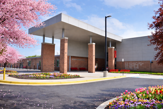 Herndon High School Door 8 Entrance