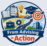From Advising to Action Logo