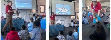 Our mentoring program recently welcomed the We Teach About the Beach!