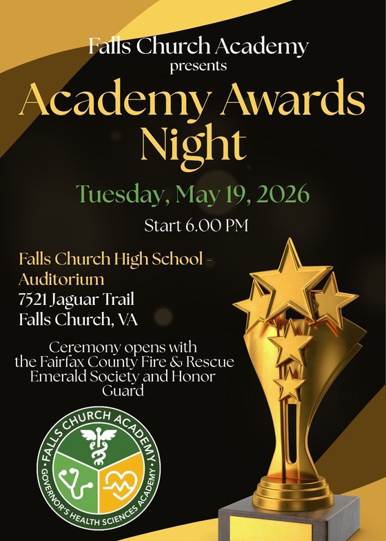 Academy Awards promotional flyer