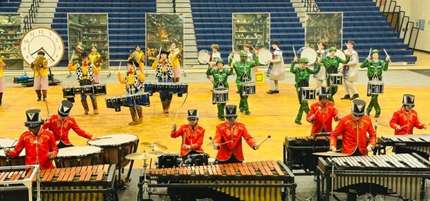 Woodson Winter Drumline