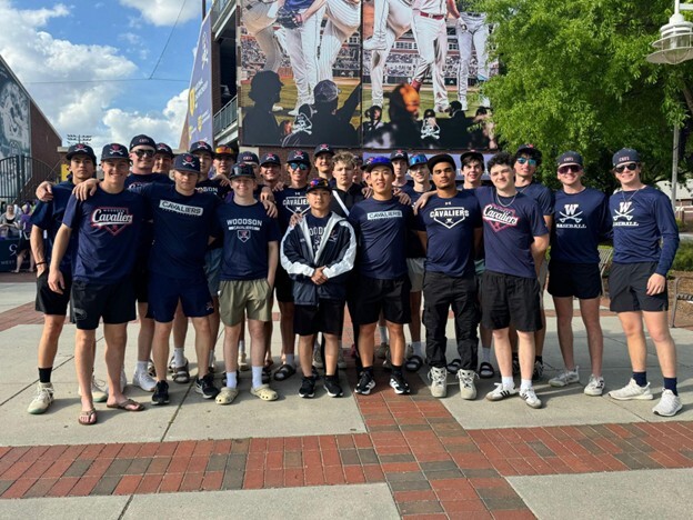 Woodson Varsity Baseball team traveled to Greenville, NC during Spring Break