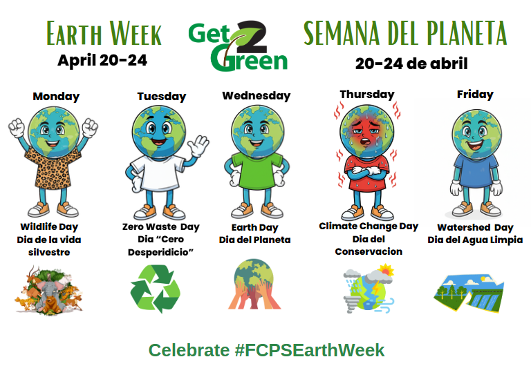 Earth Week: April 20-24