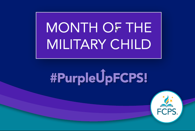 month of the military child
