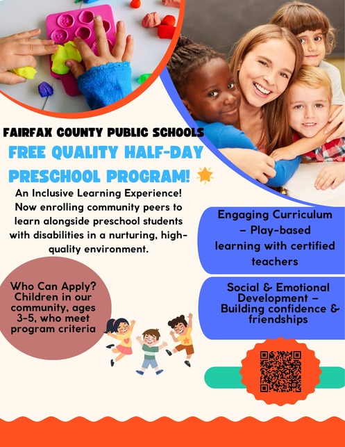 Community PreK flyer