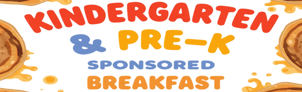 PTA PreK and Kinder Breakfast Banner