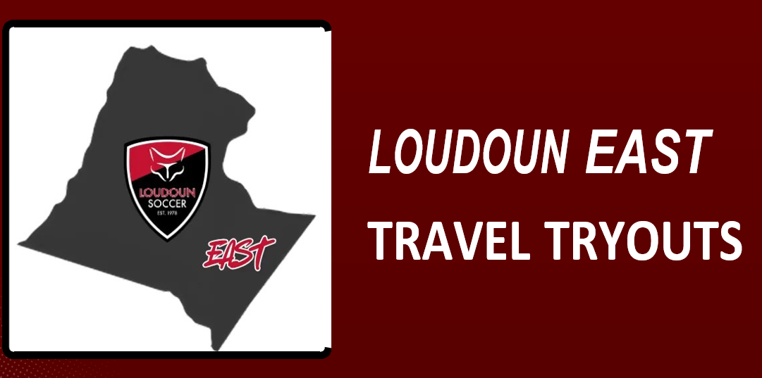 Loudoun East Soccer Tryouts Banner
