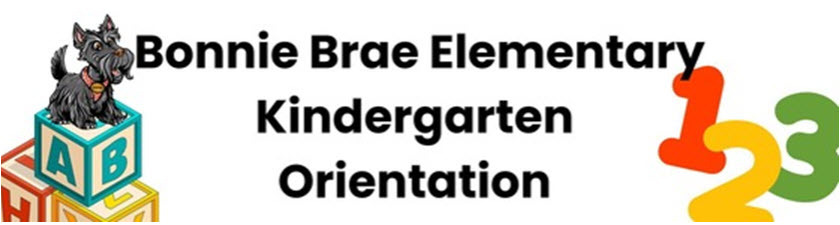 Kindergarten Orientation