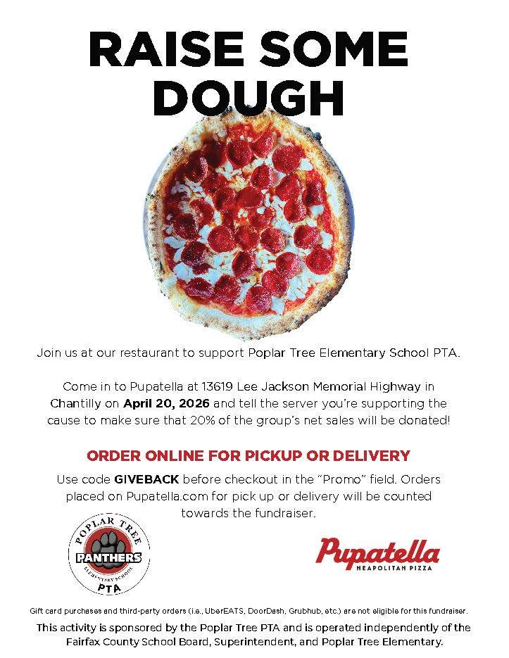 Poplar Tree Pupatella Fundraiser