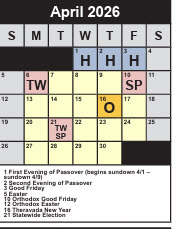 April