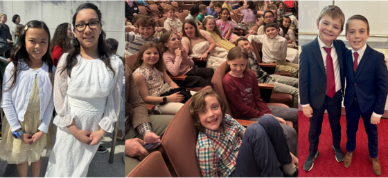 Fourth Graders Visit Kennedy Center