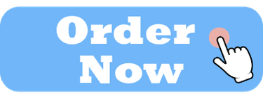 Blue Order Now button with a pointer finger pressinga  button
