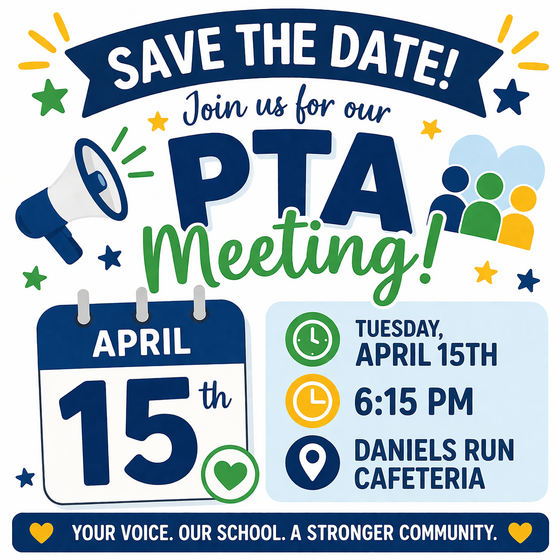 April PTA Meeting