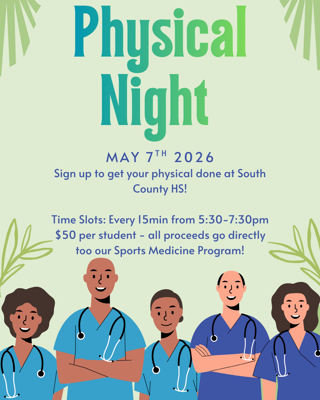 Physical Night Flyer