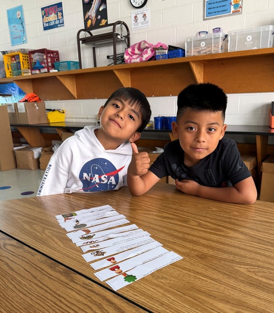 Students in Science Class