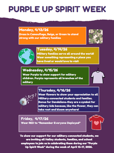 Purple Up Week