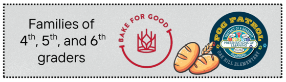 Bake for Good /Header