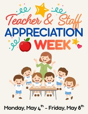 Teacher & Staff Week