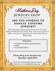 Mother's Day Boutique Flyer