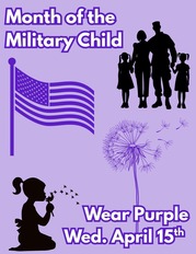 Purple Up Day