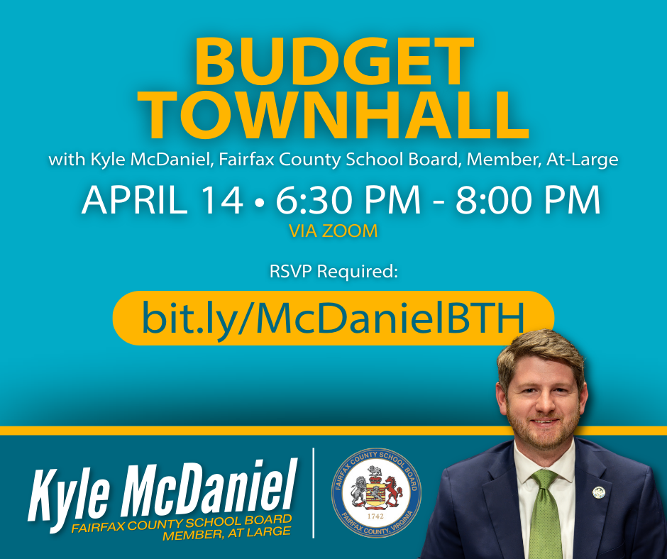 Budget Town Hall Invite