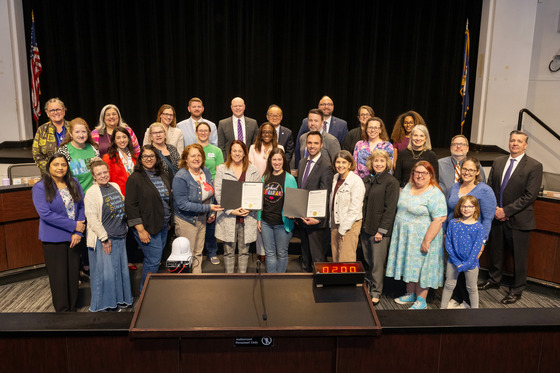 School Library Month Proclamation